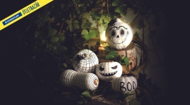 Halloweeni töklámpás a STAEDTLER-rel