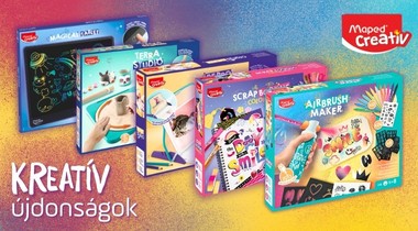 A legjobb ajándék az alkotás öröme!