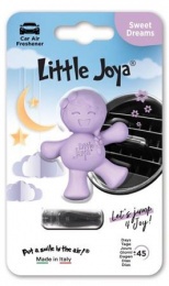 Autóillatosító, szellőzőrácsra, LITTLE JOE "JOYA Sweet Dreams", v.lila