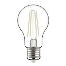 LED izzó, filament, E27, gömb, A60, 4,5W, 470lm, 4000K, AVIDE