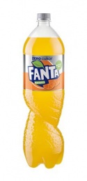 Üdítőital, szénsavas, 1,75 l, FANTA "Fanta Zero"