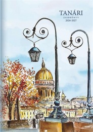 Tanári zsebkönyv, 2026/2027 tanév, A5, heti, TOPTIMER, "City"