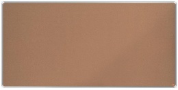 Parafatábla, 200x100 cm, alumínium keret, NOBO "Premium Plus"