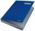 Aláírókönyv, A4, 20 részes, karton, ESSELTE, kék