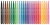 Filctoll készlet, 3,7 mm, kimosható, MAPED „Color`Peps Long Life 2”, 24 különböző szín