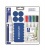 Táblamarker készlet, 2 mm, kúpos, STAEDTLER "Lumocolor® Set 613 S", 10 darabos