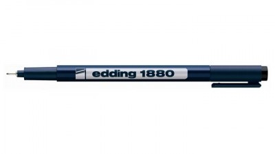 EDDING 1880 DRAWLINER 0.1 FEKETE D10