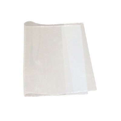 Füzetborító bújtatós A5 PVC,  víztiszta,10db-os  Cívis