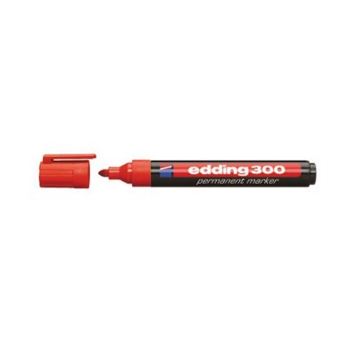 EDDING 300 PERMANENT MARKER PIROS D10