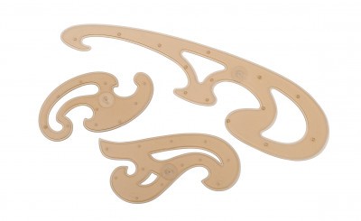 KOH-I-NOOR 750068 GÖRBEVONALZÓ KÉSZLET 3