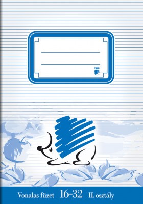 ICO SÜNI FÜZET VONALAS 2.OSZTÁLYOS 16-32 32 LAP A/5
