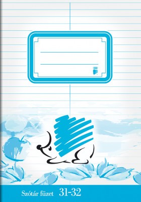 ICO SÜNI FÜZET SZÓTÁR 31-32 32 LAP A/5