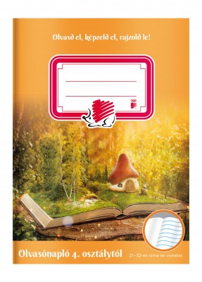 ICO SÜNI MESEFÜZET/OLVASÓNAPLÓ 4.OSZTÁLYTÓL 32 LAP A/5