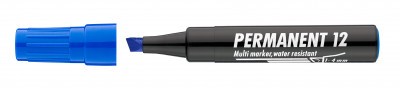 ICO PERMANENT MARKER 12 KÉK D25