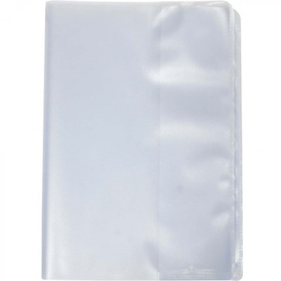 Füzetborító A/4 10 db-os bújtatós PVC  Cívis