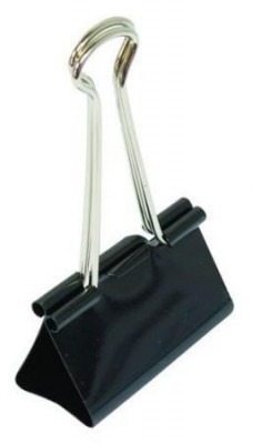 Binder csipesz 19 mm Cívis db-os