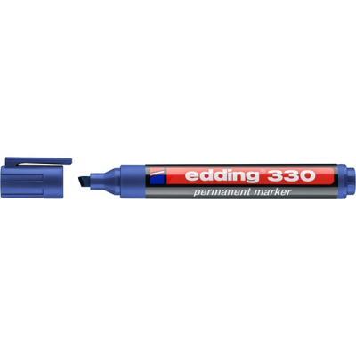 EDDING 330 PERMANENT MARKER KÉK D10