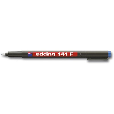 EDDING 141F OHP PERMANENT MARKER FEKETE D10