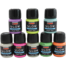 Akril festék Pentart Glow világító lila 30ml