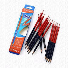 Színes ceruza piros-kék Yalong  Cívis