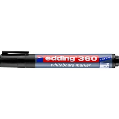 EDDING 360 TÁBLAMARKER FEKETE D10