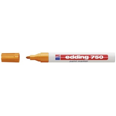 EDDING 750 LAKKMARKER NARANCSSÁRGA D10