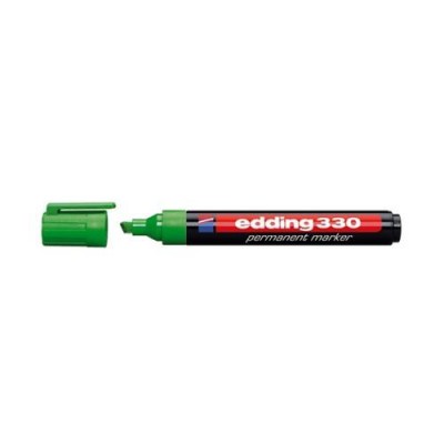 EDDING 330 PERMANENT MARKER ZÖLD D10