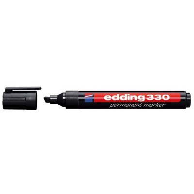 EDDING 330 PERMANENT MARKER FEKETE D10