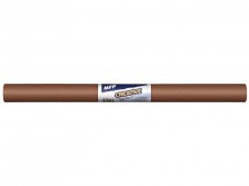 Krepp papír 50 x 200 cm sötétbarna Cívis