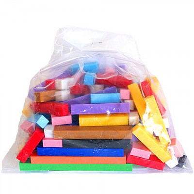 Színes rúd készlet  Cívis