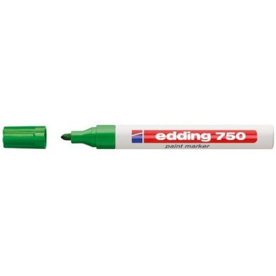 EDDING 750 LAKKMARKER ZÖLD D10